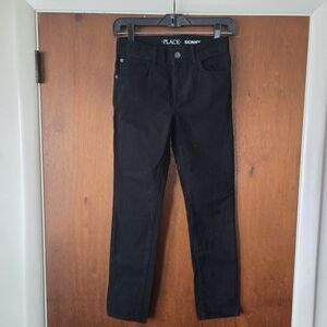 Children's Place Black Skinny Jeans Size 10